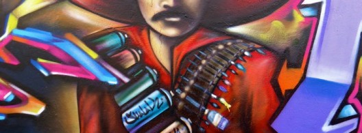 ©‘ZAPATA ARMADO DE LATA!!!‘by Artist Shalak, Brazil, Oct 2011