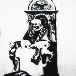 Banksy or not Banksy - Controversial Piece (@ArtUnderTheHood)