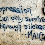 The Oppressed Write Back - By Lana Bell