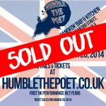Review: Humble The Poet (@HumbleThePoet) Live In London 