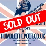 Review: Humble The Poet (@HumbleThePoet) Live In London