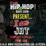 Guest: @YAGUAR_aka_JHT - I Am Hip-Hop Radio 