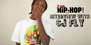 cj fly i am hip  hop magazine 1