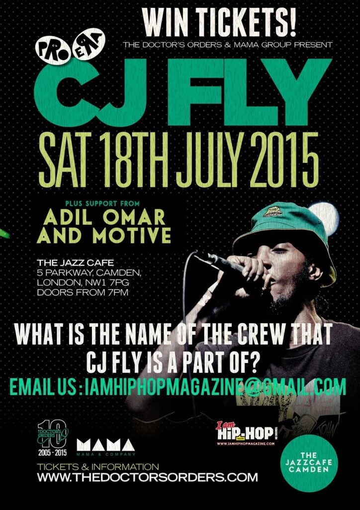 cj fly i am hip  hop magazine