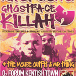 Event:  @SoundcrashHQ presents Raekwon & Ghostface Killah