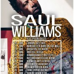 Event: @LiveNation presents Saul Williams (@SaulWilliams) Plus special guests