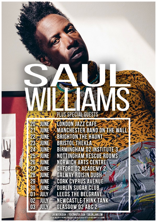 saul williams