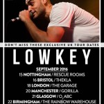 Event: Lowkey Returns To The UK Hip Hop Scene!