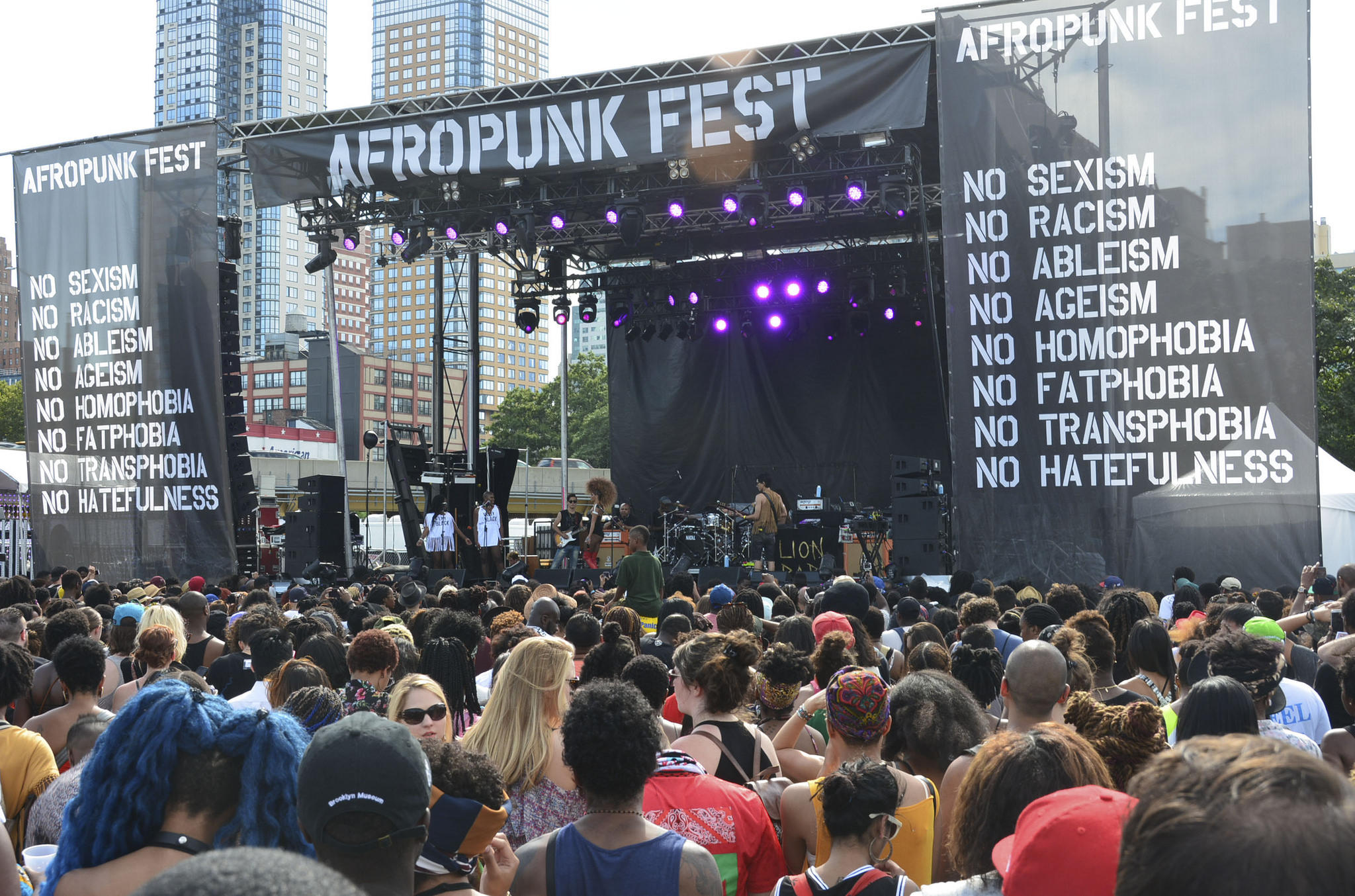 Win Tickets AFROPUNK Power To The Party (afropunk) I Am HipHop