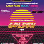 Event: Forever 88 A Tribute to Hip Hop’s Golden Years @UpstairsRitzy!