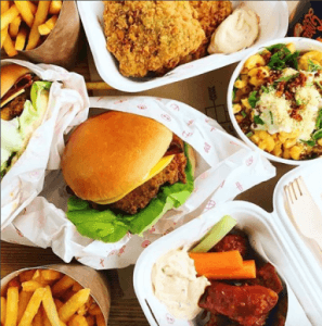 Fried Chicken, Mac N Cheese, Buffalo Wings @templeofseitan