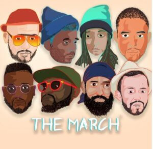 the march