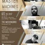 Backcourt Records & All Elements Present Master of the Machines Production Battle League VII @SadatX @JRONIN @fantomofthebeat