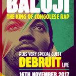 Event: @SoundcrashHQ Presents Congolese Rapper Baloji (@BALOJI) Live at Islington Assembly Hall