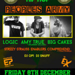 EVENT: ENABLER PROMOTIONS (@enablerpro ) PRESENT 'UNITY HIPHOP' FT AMY TRUE (@Amy_True) , LOGIC (@LogicArmy) & BIG CAKES (@bigCAKES ) | CORBY