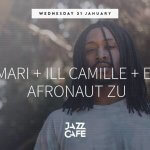 EVENT | Iman Omari, Ill Camille, Afronaut Zu, Emmavie Live @TheJazzCafe