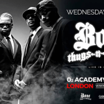 EVENT | BONE THUGS N HARMONY (@iamKrayzieBone) LIVE IN LONDON | 31ST JAN @O2Islington