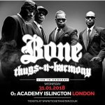 REVIEW | BONE THUGS N HARMONY LIVE (@iamKrayzieBone ‏@LayzieBTNH )  AT O2 ACADEMY ISLINGTON (@O2Islington)