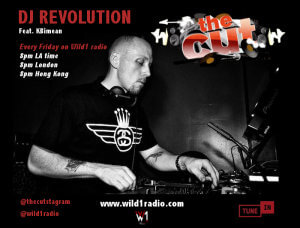 revolution the cut on wild1radio