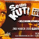 EVENT | SEUN KUTI (@RealSeunKuti) & EGYPT 80 LIVE AT @ELECTRICBRIXTON