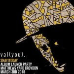 EVENT |SHAYJTODAY (@SHAYJTODAY) EUROPEAN ALBUM LAUNCH 'VAL'{YOU} DJ BY @HHBITD