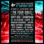 EVENT | HIGH FOCUS RECORDS (@HighFocusUK) 8TH BIRTHDAY PARTY @ELECTRICBRIXTON