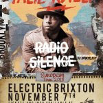 EVENT | TALIB KWELI (@TalibKweli) LIVE AT @ELECTRICBRIXTON NOVEMBER 2018