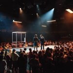 REVIEW | JULIUS CAESAR AT BRIDGE THEATRE LONDON (@_bridgetheatre ‏)