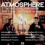 EVENT| ATMOSPHERE (@ATMOSPHERE) BRINGS “MI VIDA LOCAL TOUR” TO EUROPE