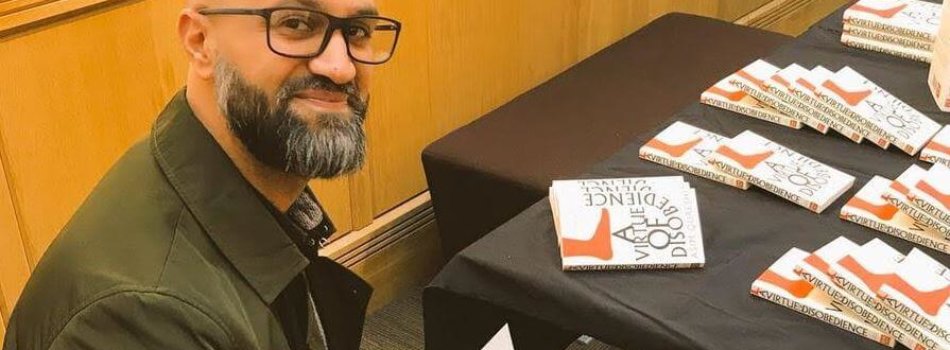 INTERVIEW | ASIM QURESHI — AUTHOR OF “A VIRTUE OF DISOBEDIENCE” &  DR. LAYLA HADJ – MANAGING DIRECTOR OF CAGE