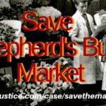 SAVE SHEPHERDS BUSH MARKET - GENTRIFICATION STRIKES