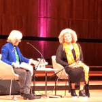 ANGELA DAVIS IN CONVERSATION AT SOUTHBANK CENTRE LONDON