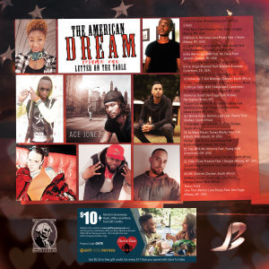 American Dream vol. 1 back cover