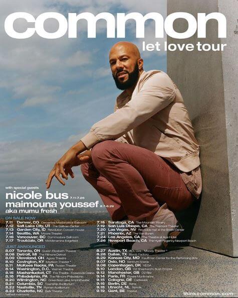 COMMON TOUR