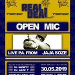 REVIEW| REAL DEAL CELEBRATE 1ST BIRTHDAY WITH JAJA SOZE @ChipShopBXTN