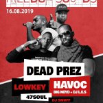 FREEDOM SOUNDS | HUMANITY FOR PALESTINE PRESENT DEAD PREZ, HAVOC, DJ L.E.S, BIG NOYD, LOWKEY, DJ SNUFF & 47 SOUL LIVE