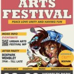 THE URBAN ARTS FESTIVAL WEMBLEY PARK 28TH & 29TH SEPTEMBER