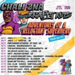 EVENT | CHALI 2NA & KRAFTY KUTS ANNOUNCE THE 'ADVENTURES OF A RELUCTANT SUPERHERO' TOUR 2019