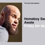 EVENT | ALT-RAP ICON: HOMEBOY SANDMAN LIVE AT THE JAZZ CAFE 6TH MARCH 2020