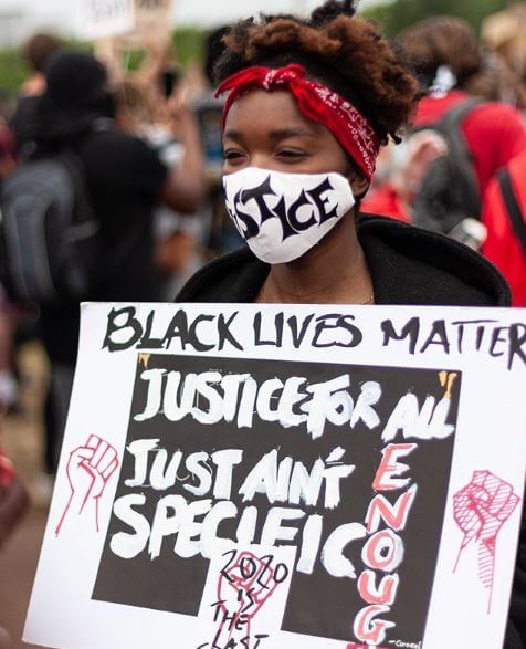 POETRY | 'BLACK LIVES MATTER' BY KATIE LOUISE (KLASTRO)