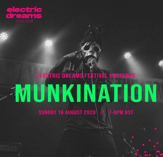 ELECTRIC DREAMS ONLINE | MUNKINATION WITH HALVCAST ON 16TH AUGUST 2020