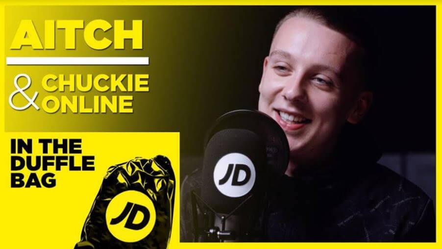 JD S IN THE DUFFLE BAG PODCAST AITCH