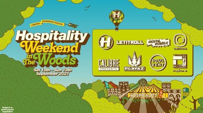 EVENT | HOSPITALITY WEEKEND IN THE WOODS