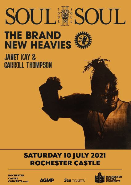 EVENT | SOUL II SOUL ANNOUNCE A MASSIVE OUTDOOR CONCERT THIS SUMMER.