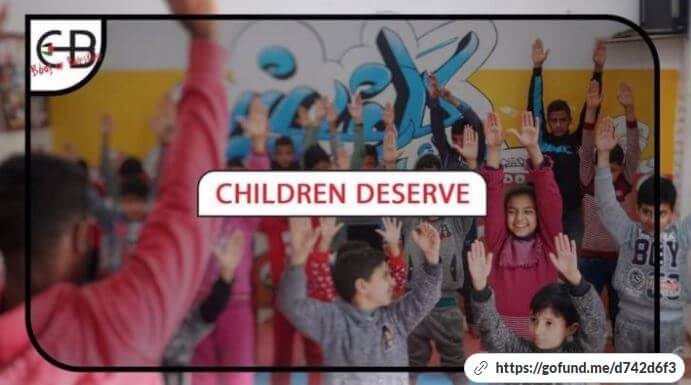 CAMPS BREAKERZ CREW IN GAZA FUNDRAISING APPEAL 'OUR CHILDREN DESERVE'