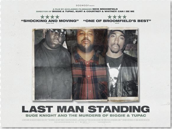 REVIEW | LAST MAN STANDING: SUGE KNIGHT AND THE MURDERS OF BIGGIE & TUPAC