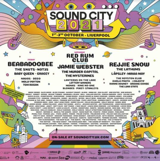 SOUND CITY 2021 - THE RETURN OF NEW MUSIC DISCOVERY ACROSS THE HEART OF LIVERPOOL