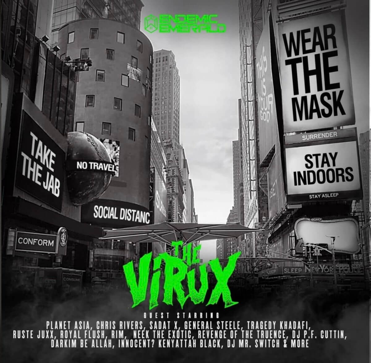 REVIEW | ENDEMIC EMERALD ‘THE VIRUX’