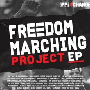 BLACK AND RACIALIZED ARTISTS, MUSICIANS AND PRODUCERS JOIN FORCES FOR THE FREEDOM  MARCHING PROJECT - I Am Hip-Hop Magazine