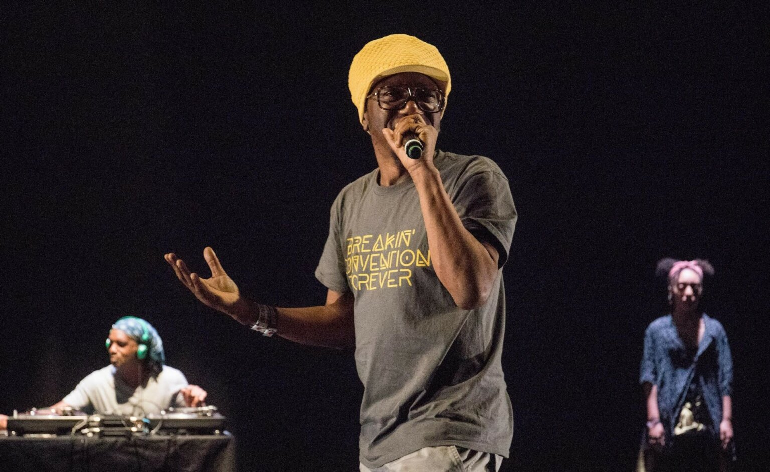 BREAKIN’ CONVENTION 2023 INTERNATIONAL FESTIVAL OF HIP HOP DANCE THEATRE RETURNS I Am HipHop
